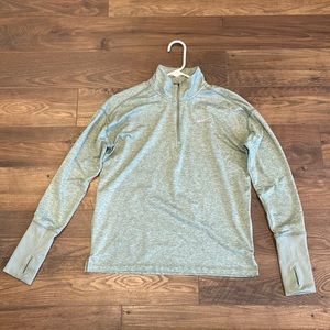 Nike Element Running 1/2 zip long sleeve shirt